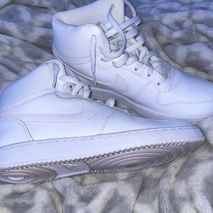 Worn once! Nike high tops